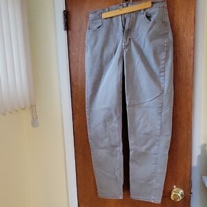 American Eagle Grey Stretch Jeans Sz 10